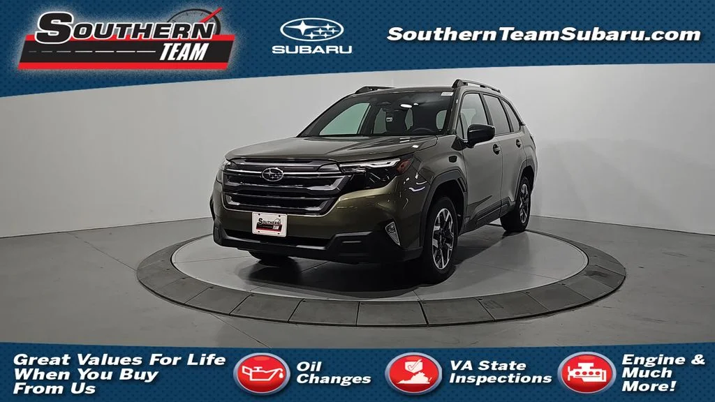 New 2026 AUTUMN GREEN METALLIC Subaru Premium image 1
