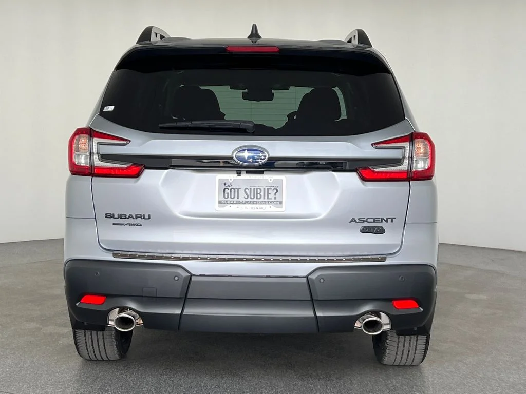New 2026 ICE SILVER METALLIC Subaru Onyx Edition Touring 7-Passenger image 5