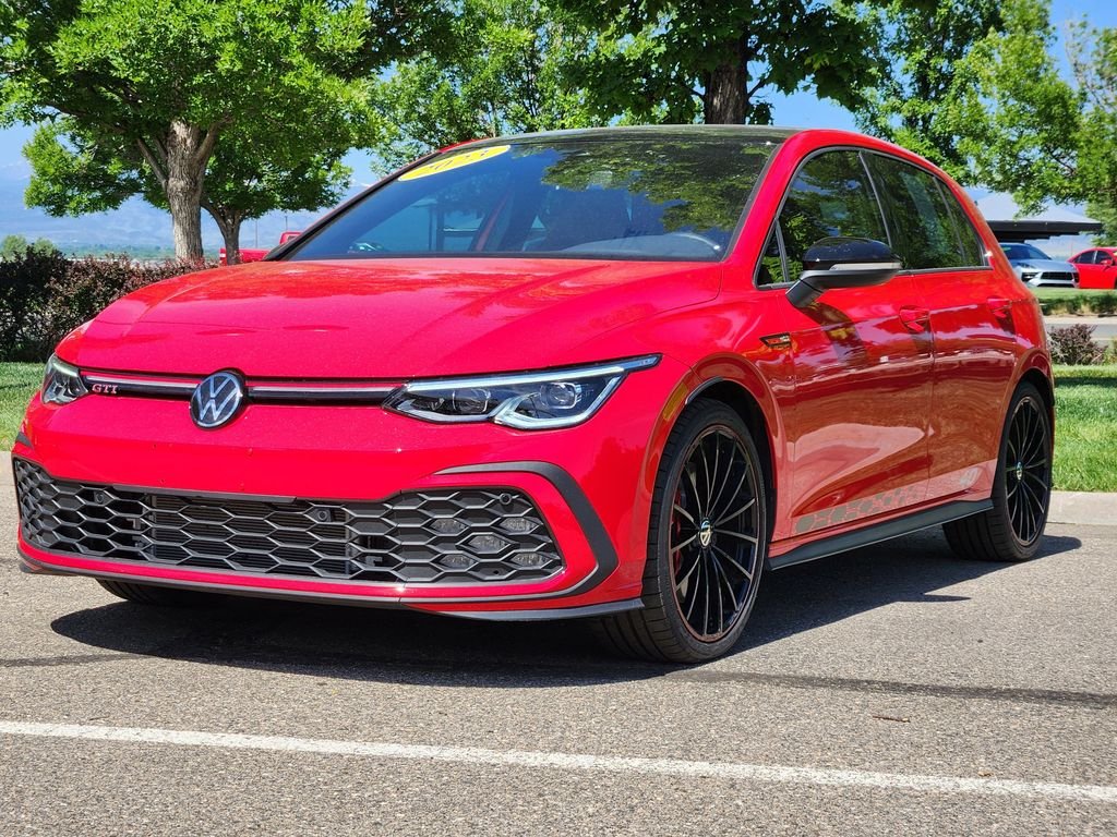 Used 2023 Tornado Red w/Black Roof Volkswagen 40th Anniversary Edition image 4