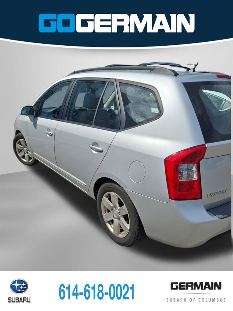 Used 2008 Silver Kia LX image 6