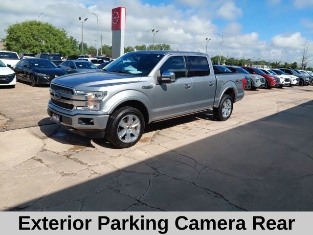 Used 2020 Silver Ford Platinum image 9