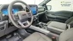 Used 2025 Agate Black Metallic Ford XLT image 54
