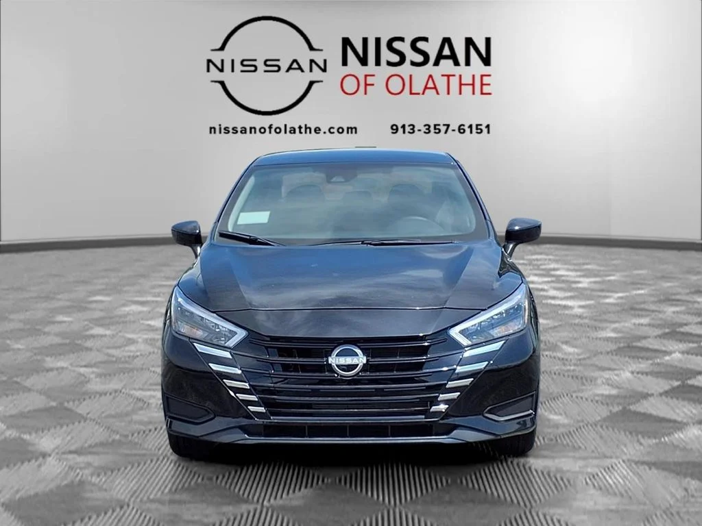 New 2025 Super Black Nissan SV image 33