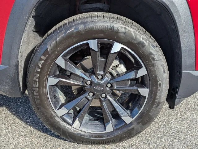 Certified Used 2025 Red Chevrolet RS image 11