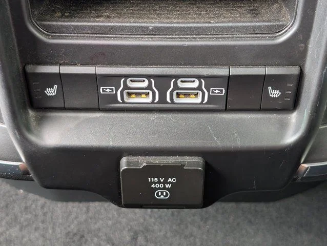 Used 2025 Diamond Black Ram Laramie image 31