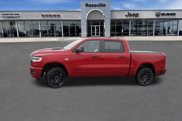 New 2026 Molten Red Pearl-Coat Exterior Paint RAM Limited image 7