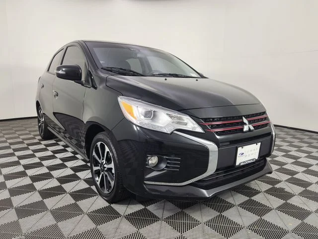 Used 2024 Black Mitsubishi SE image 6