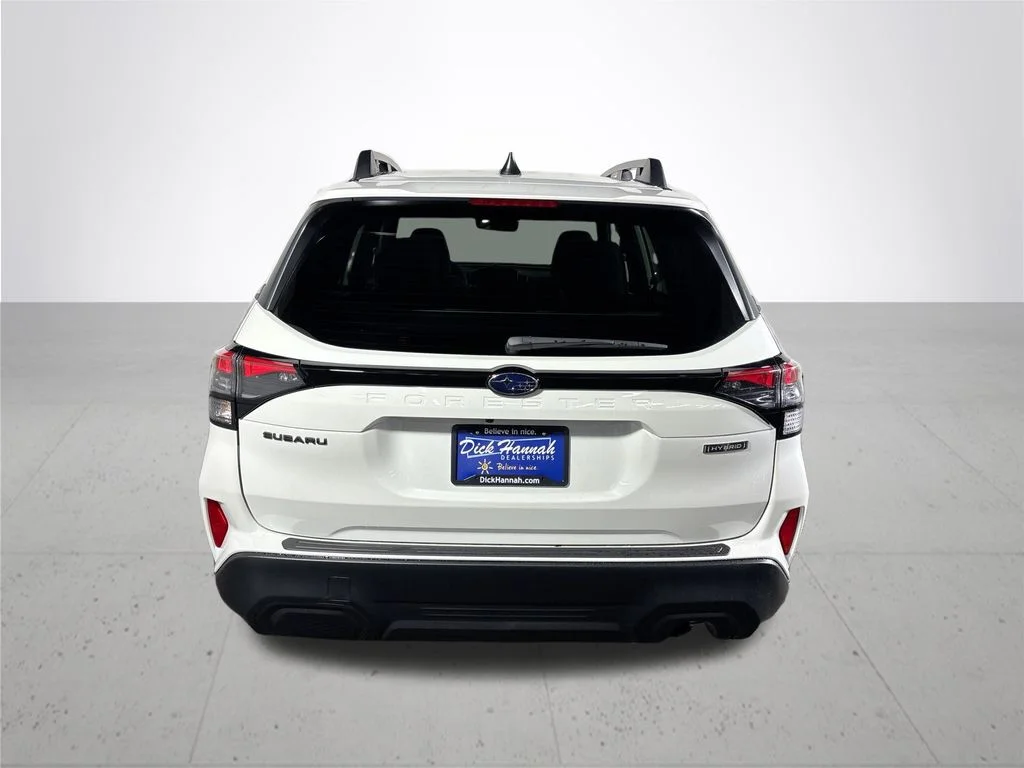 New 2026 CRYSTAL WHITE PEARL Subaru Premium Hybrid image 7