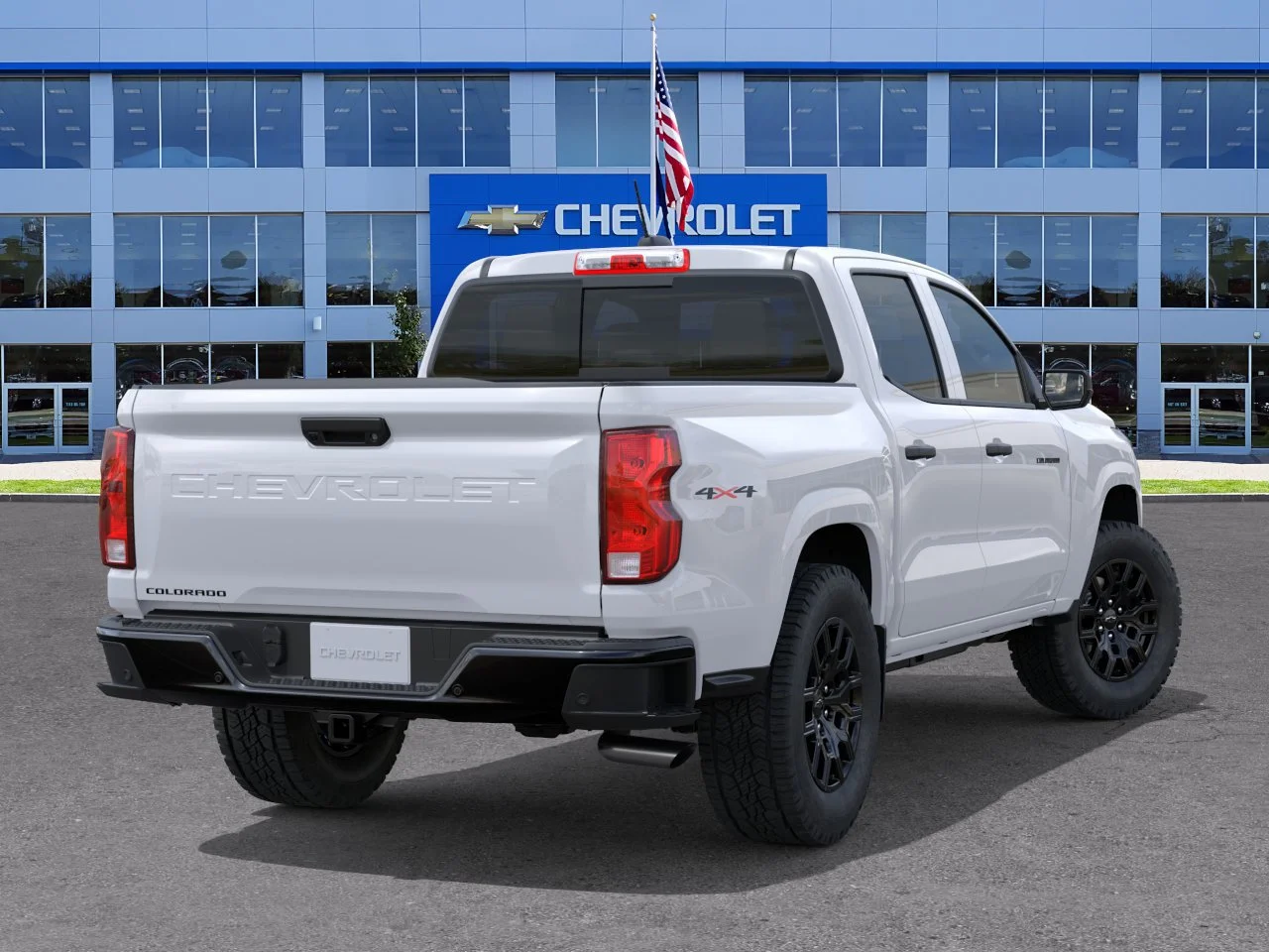 New 2026 Summit White Chevrolet WT image 4