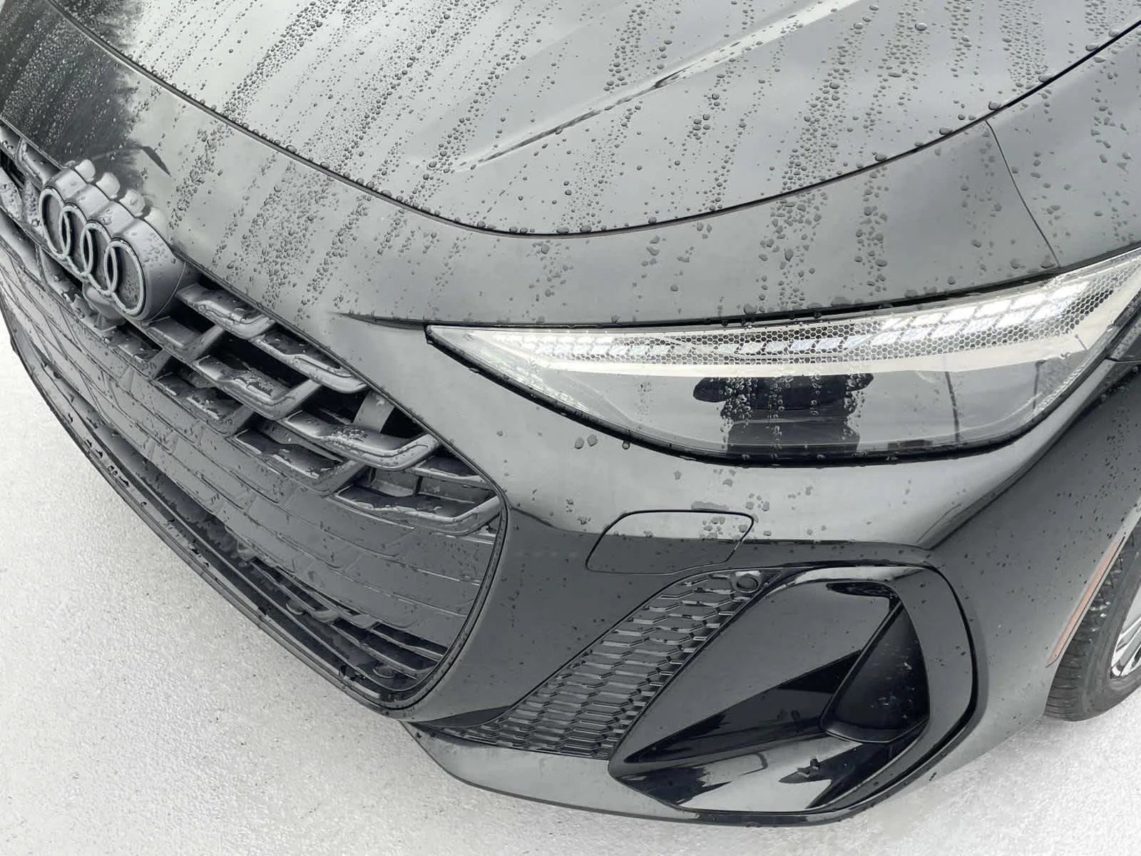 New 2026 Mythos Black Metallic Audi Premium Plus image 9