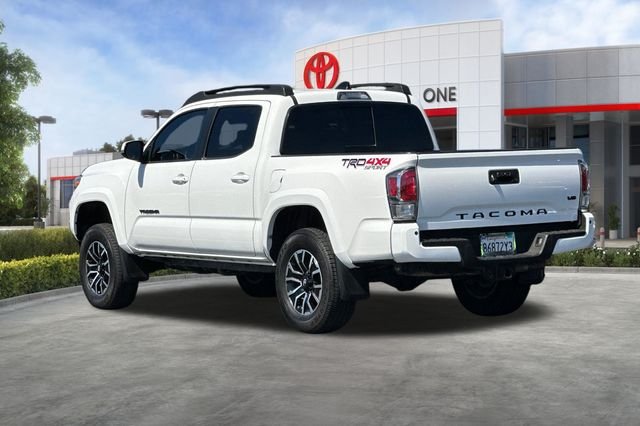Certified Used 2020 White Toyota TRD Sport image 7
