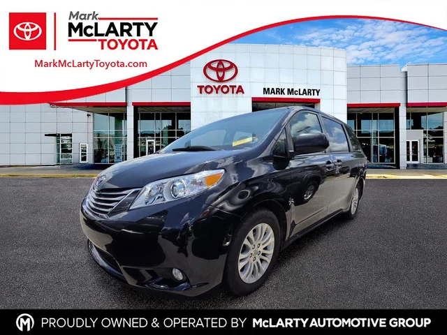 2016 Toyota Sienna XLE