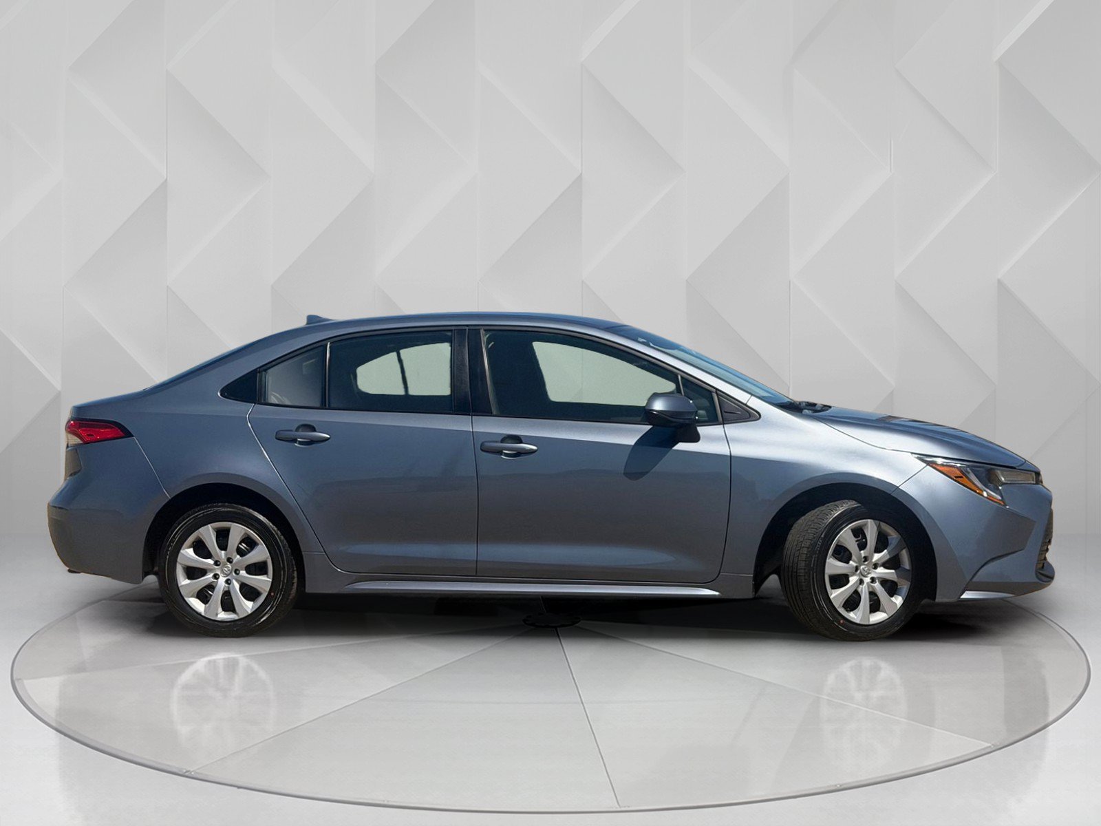 Certified Used 2025 Celestite Toyota LE image 7