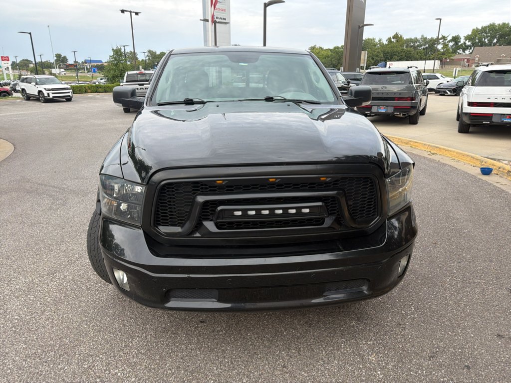 Used 2018 Black Ram BIG HORN image 4