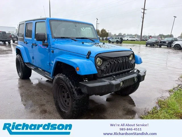 2011 Jeep Wrangler Unlimited