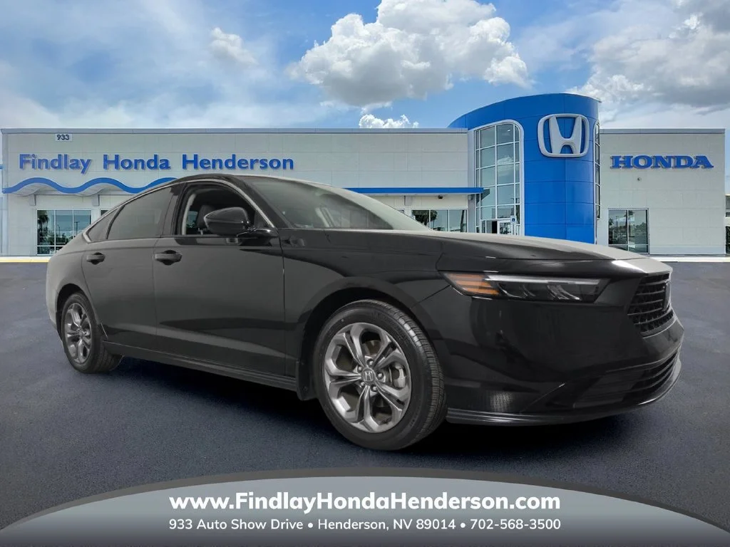 2024 Honda Accord Sedan