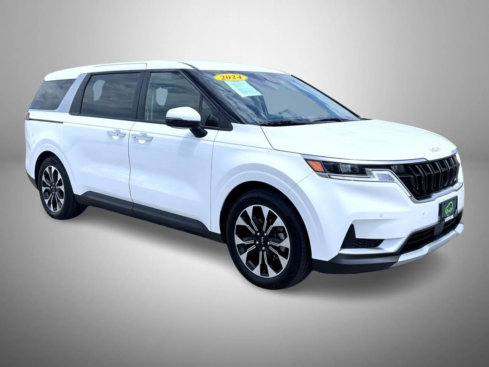 Used 2024 White Kia EX image 3