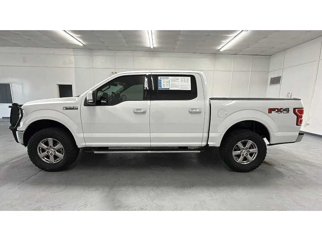 Used 2020 Oxford White Ford XLT Super Crew  4x4 3.5L 1 Owner 302A image 15