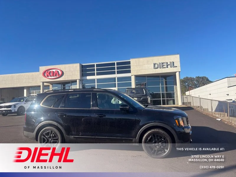Used 2024 Black Kia SX-Prestige X-Line image 1