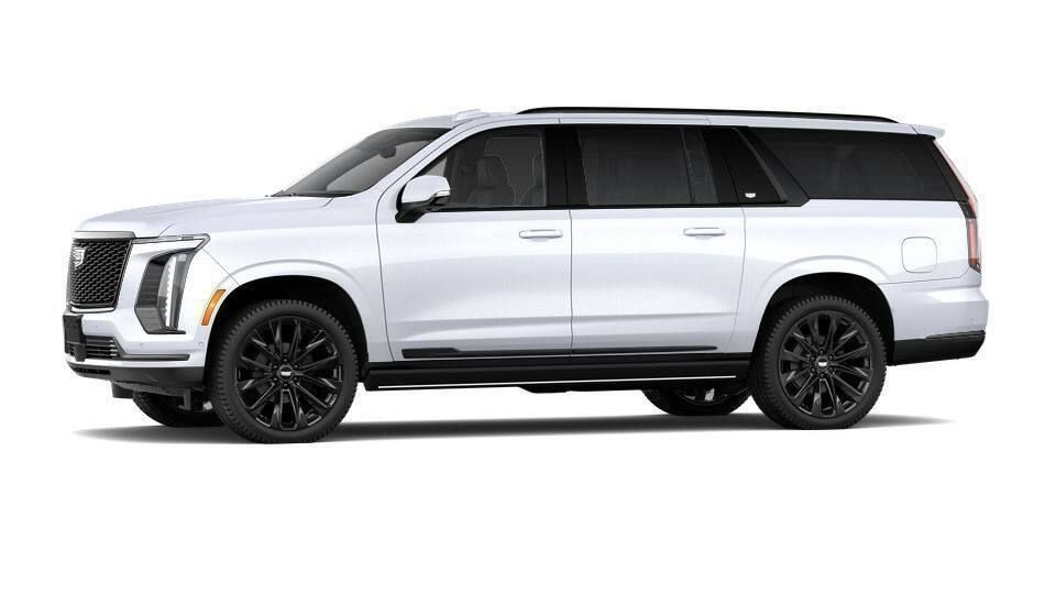 New 2026 Vibrant White Tricoat Cadillac Platinum Sport image 37