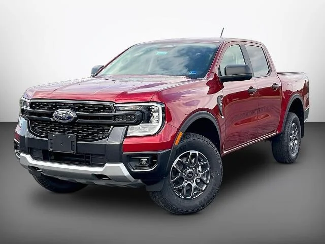 New 2026 Ruby Red Metallic Tinted Clearcoat Ford XLT image 35
