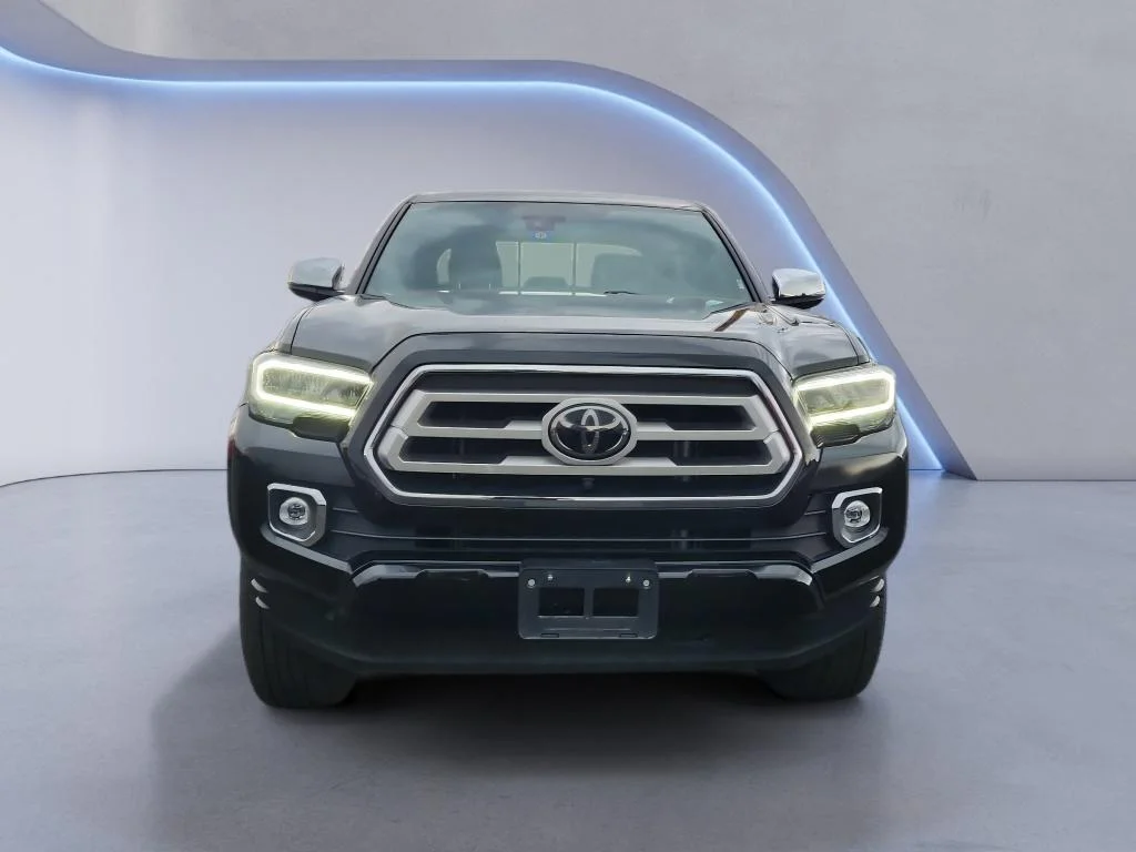 Used 2022 Midnight Black Metallic Toyota Limited image 2