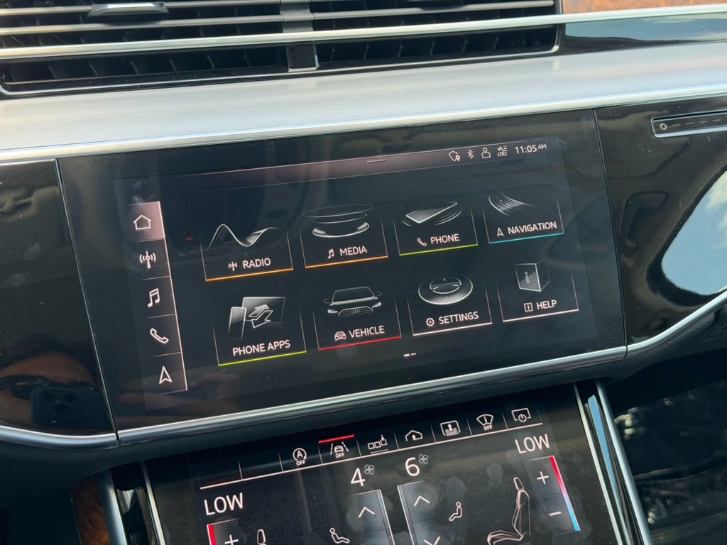 Used 2019 Glacier White Metallic Audi L 55 (Tiptronic) (No Longer Available Fo image 22