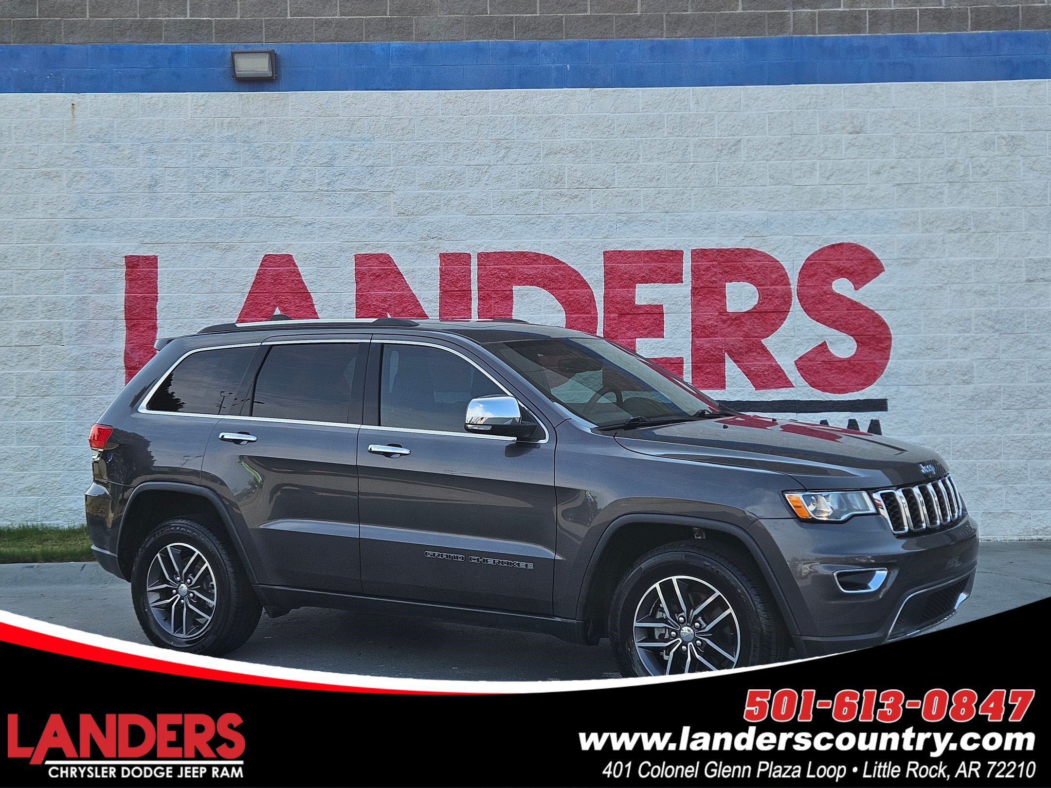 2018 Jeep Grand Cherokee