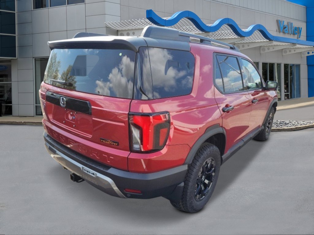 New 2026 Radiant Red Metallic II Honda TrailSport Elite image 4