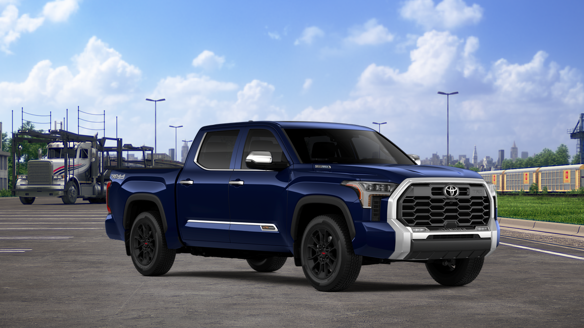 New 2026 Blueprint Toyota 1794 Edition i-FORCE MAX image 15