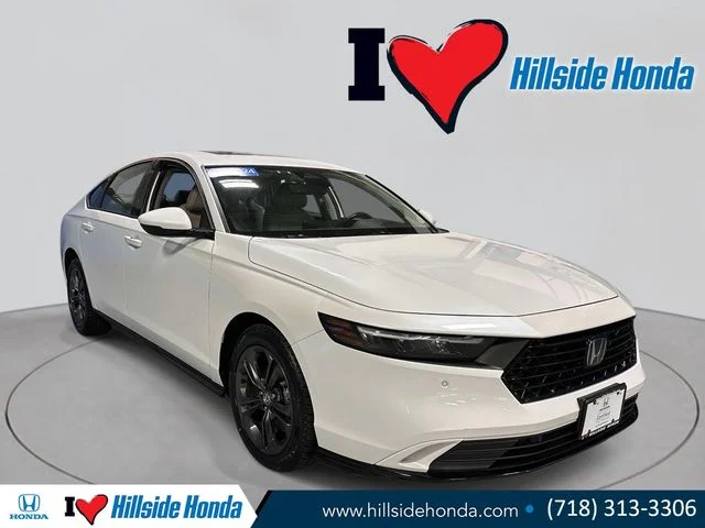 Certified Used 2024 Platinum White Pearl Honda EX-L image 7