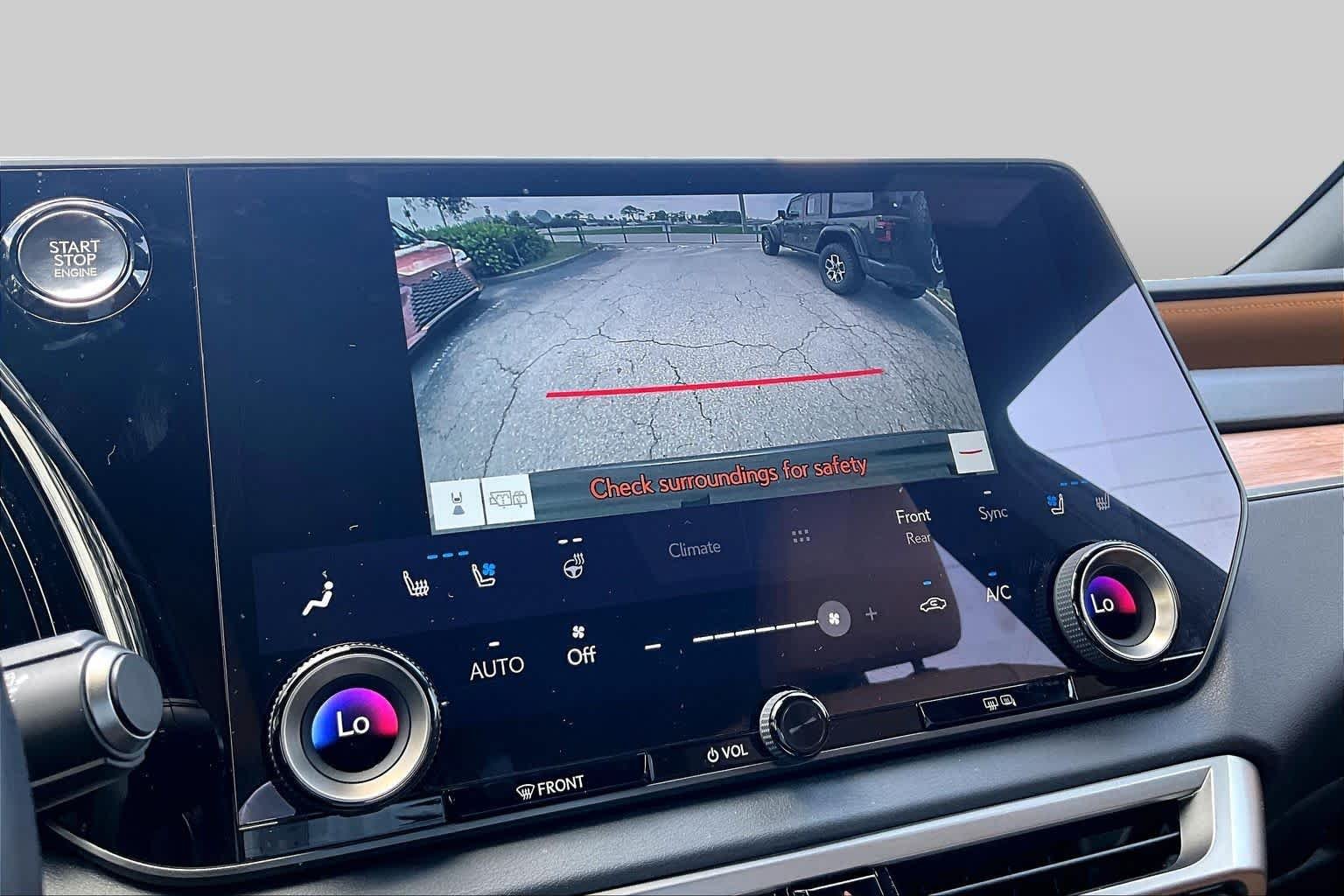 Used 2026 Cloudburst Gray Lexus Premium image 25