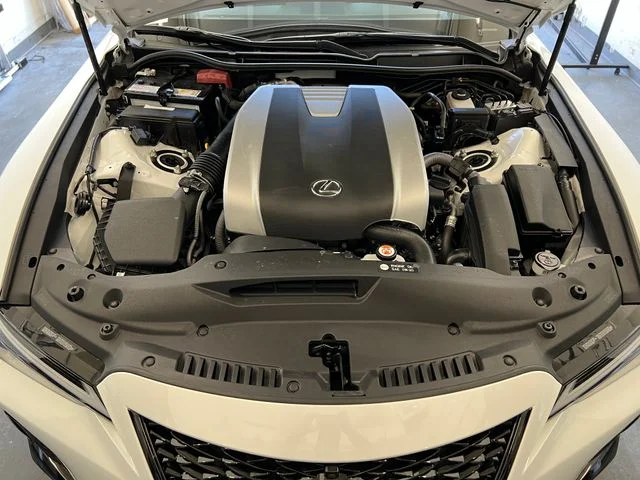 Certified Used 2025 Ultra White Lexus 350 F SPORT image 55