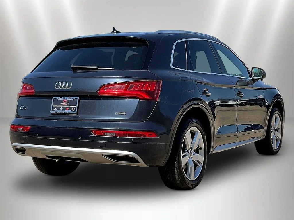 Used 2019 Moonlight Blue Audi 2.0T Premium Plus image 6