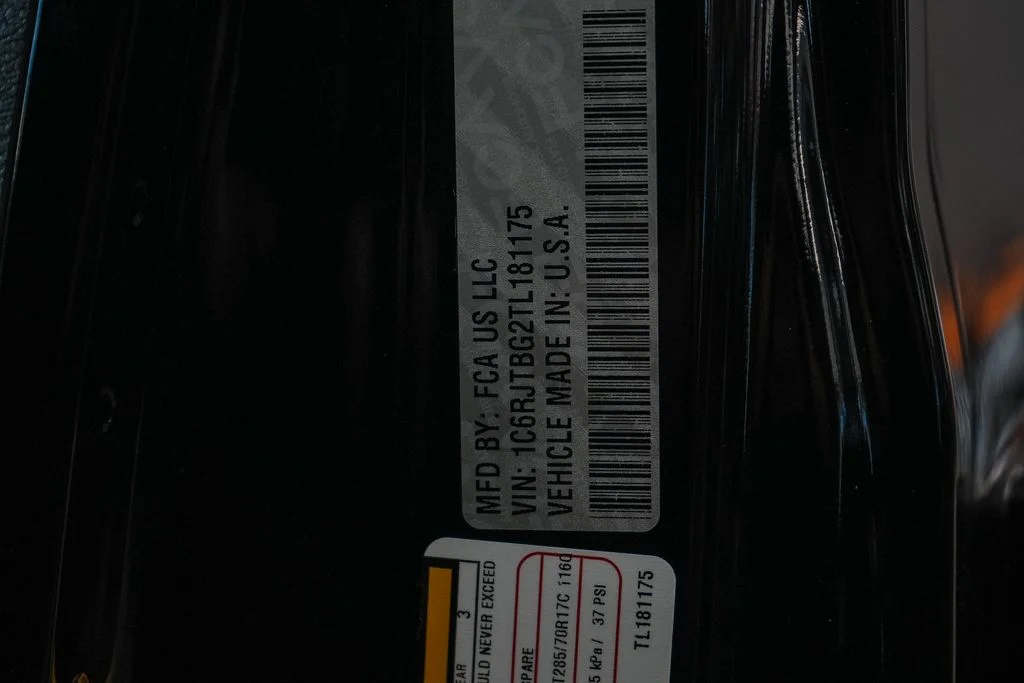 New 2026 Black Clearcoat Jeep Rubicon X image 23