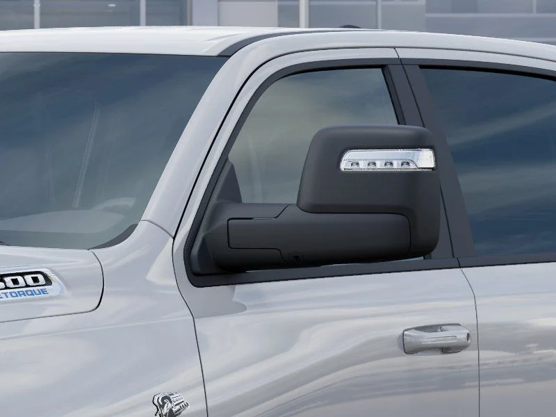 New 2026 Bright White Clear-Coat Exterior Paint RAM Big Horn/Lone Star image 13