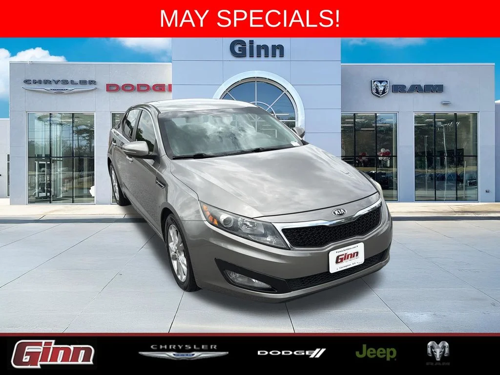 2013 Kia Optima EX AT's photo