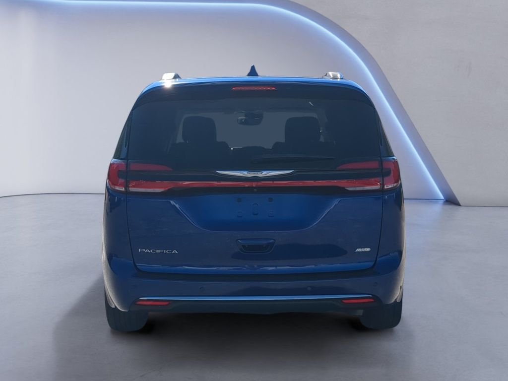 Used 2021 Blue Chrysler Touring L image 6