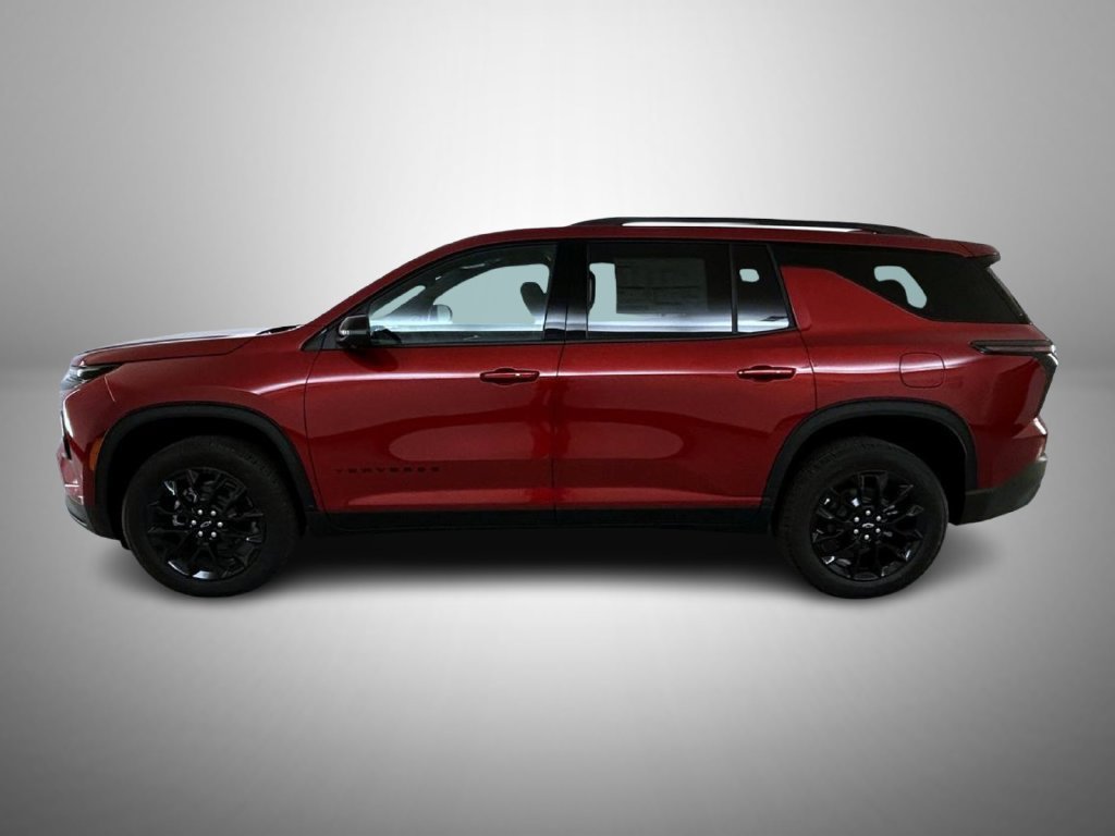 New 2026 Radiant Red Tintcoat Chevrolet LT image 8