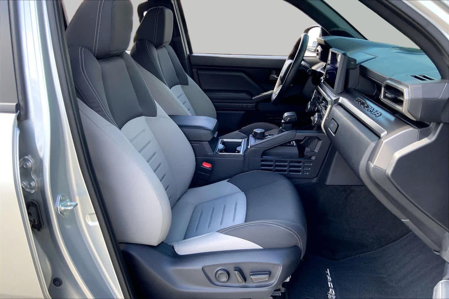 Used 2024 Celestial Silver Metallic Toyota TRD Sport Hybrid image 9