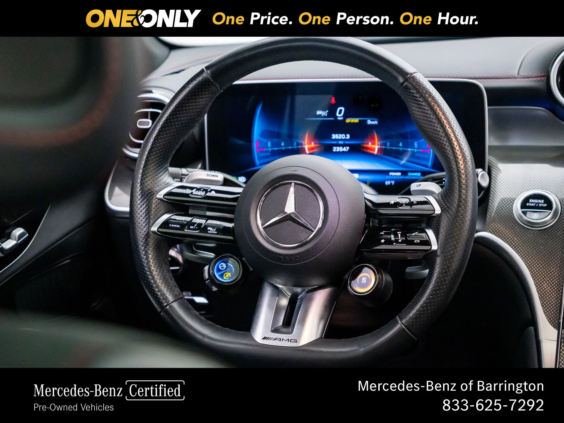 Certified Used 2024 White Mercedes-Benz GLC 43 AMG® image 11