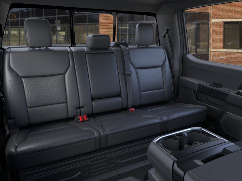 New 2026 Carbonized Gray Metallic Ford LARIAT image 33