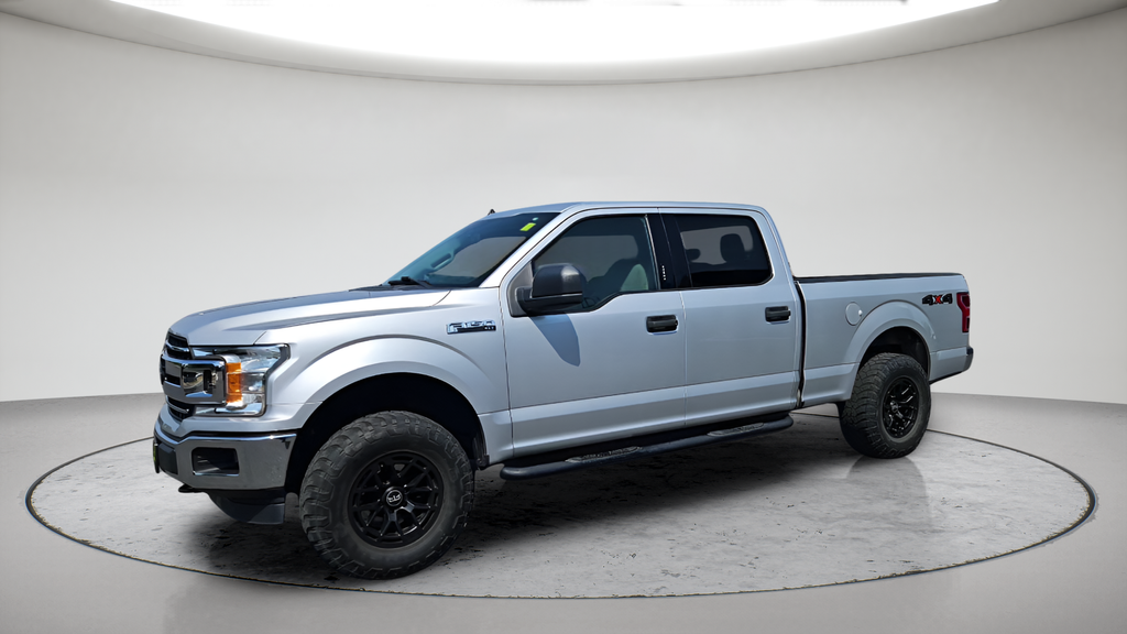 Used 2019 Ingot Silver Metallic Ford XLT image 12