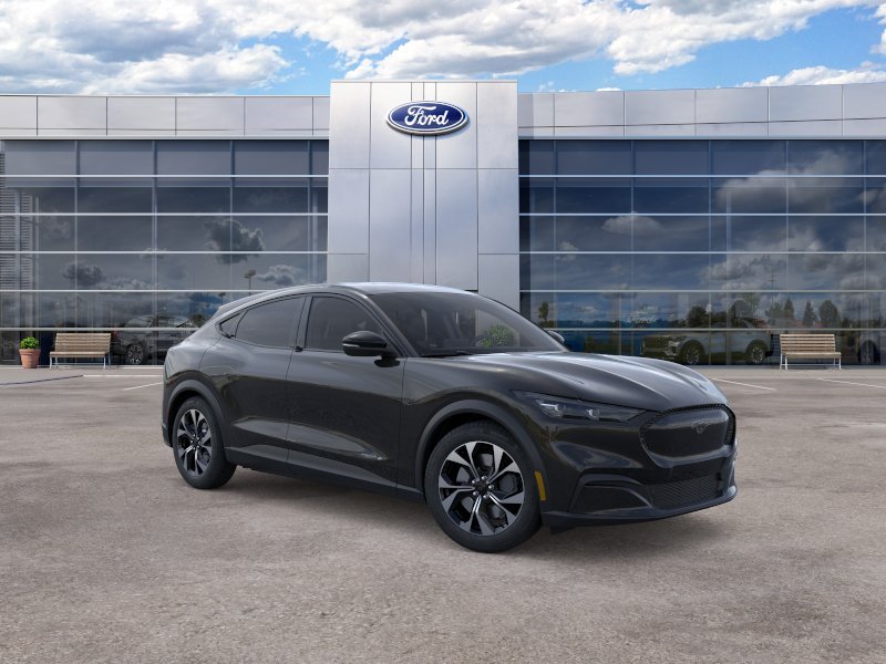 New 2026 Shadow Black Ford Select image 8