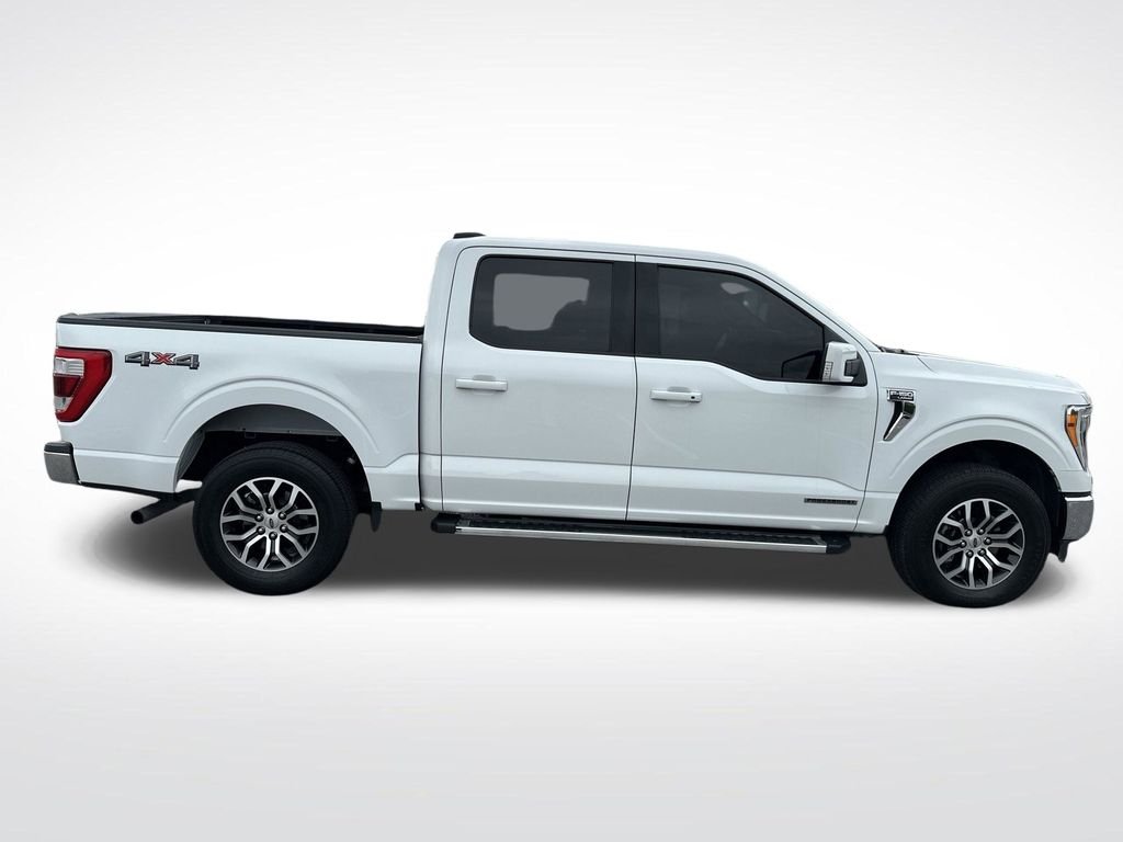 Used 2022 White Ford Lariat image 8