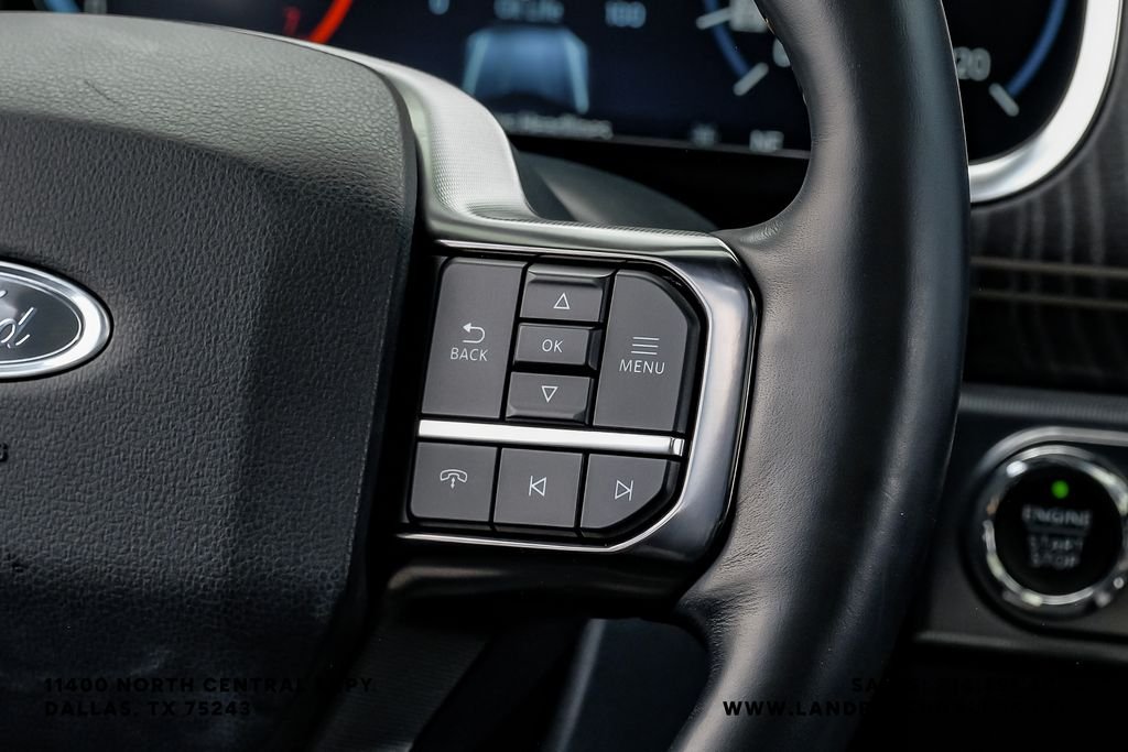 Used 2022 Black Ford Platinum image 17