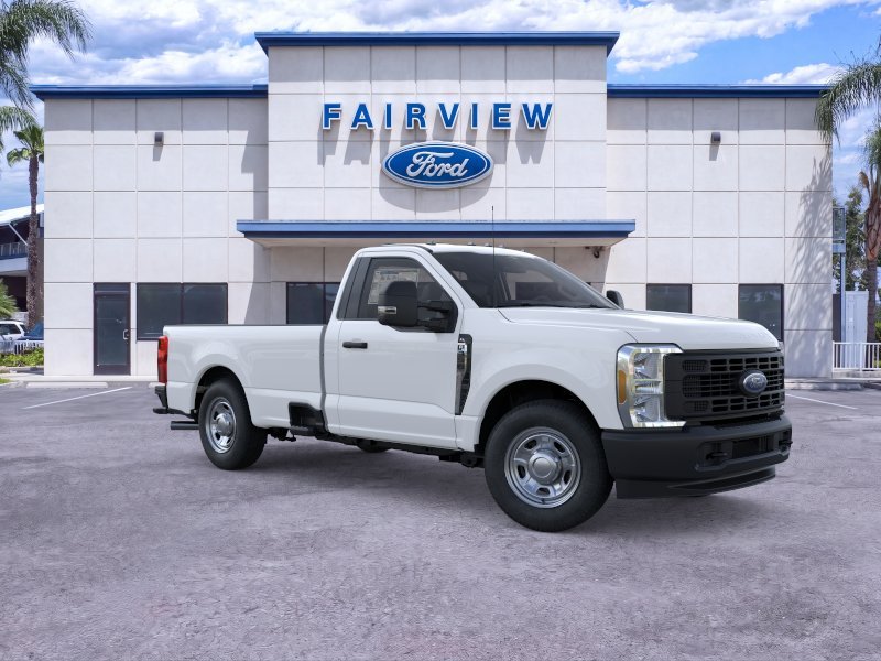New 2026 Oxford White Ford F-350® XL image 7