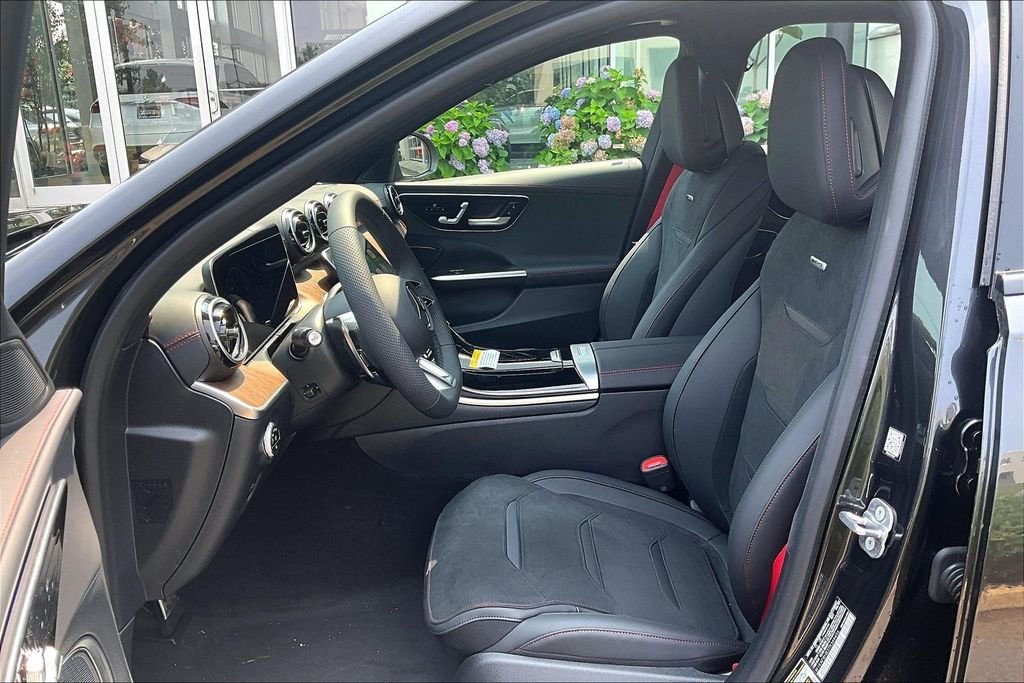 New 2026 Graphite Grey Metallic Mercedes-Benz C 43 AMG® image 9