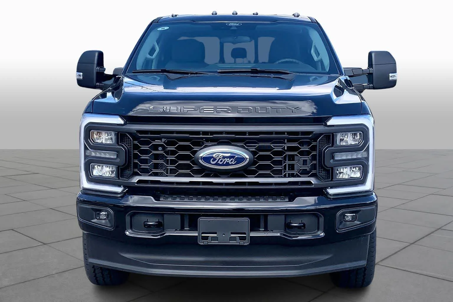 New 2026 Agate Black Metallic Ford F-350® XL image 2