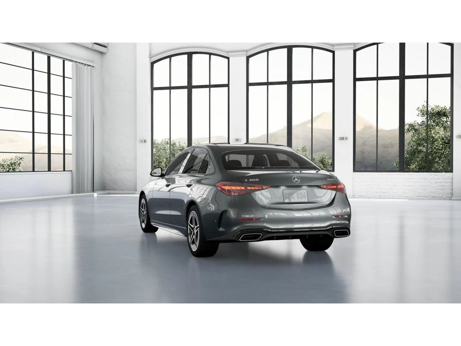 New 2027 Gray Mercedes-Benz C 300 image 27